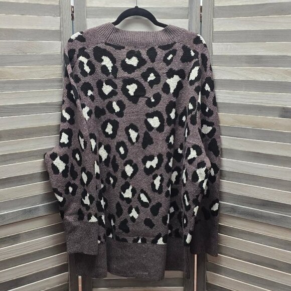 Women's V-Neck Tunic Sweater | A New Day | 2X - Picture 5 of 9